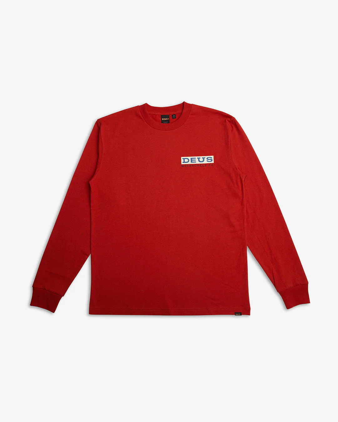 Bigdee Long Sleeve Tee - Red Clay - Image 5