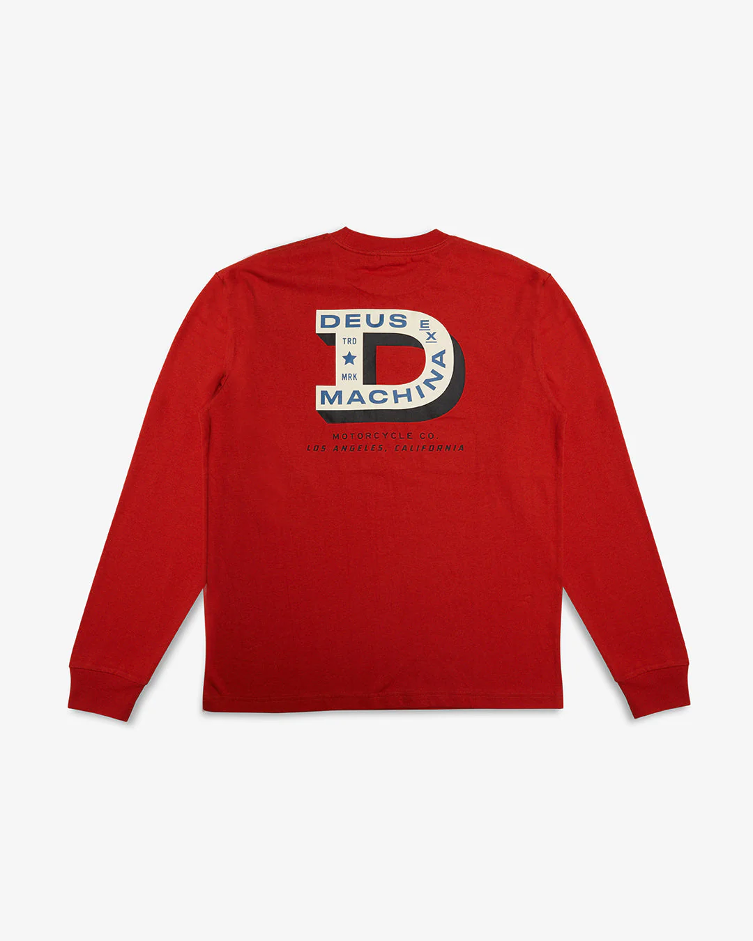 Bigdee Long Sleeve Tee - Red Clay - Image 6