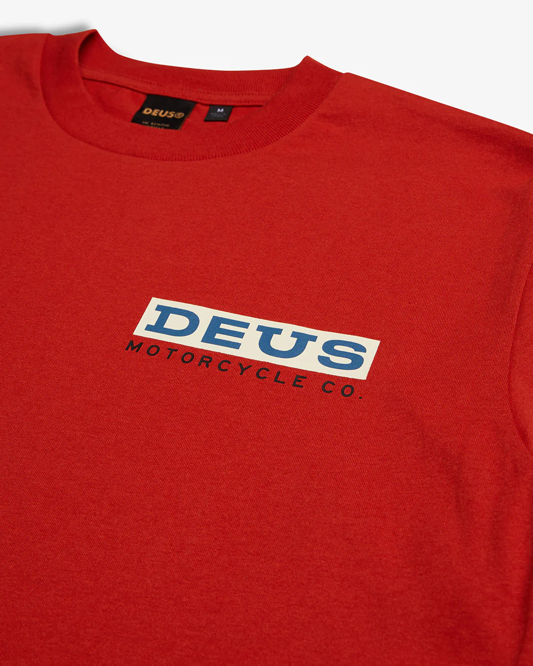 Bigdee Long Sleeve Tee - Red Clay - Image 8