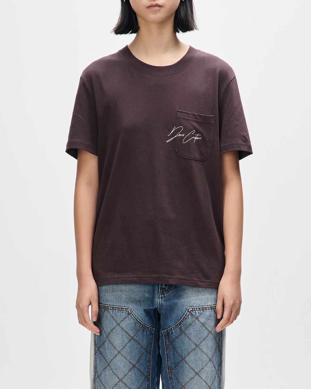 Bird Scratch Tee - Java Brown