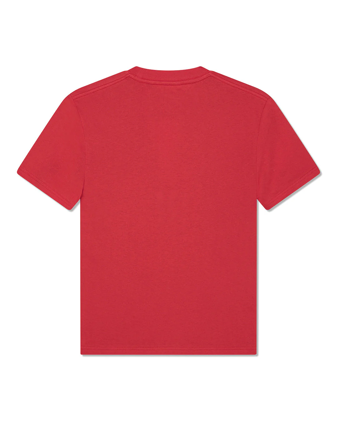 Bird Scratch Tee - Poinsettia Red - Image 4