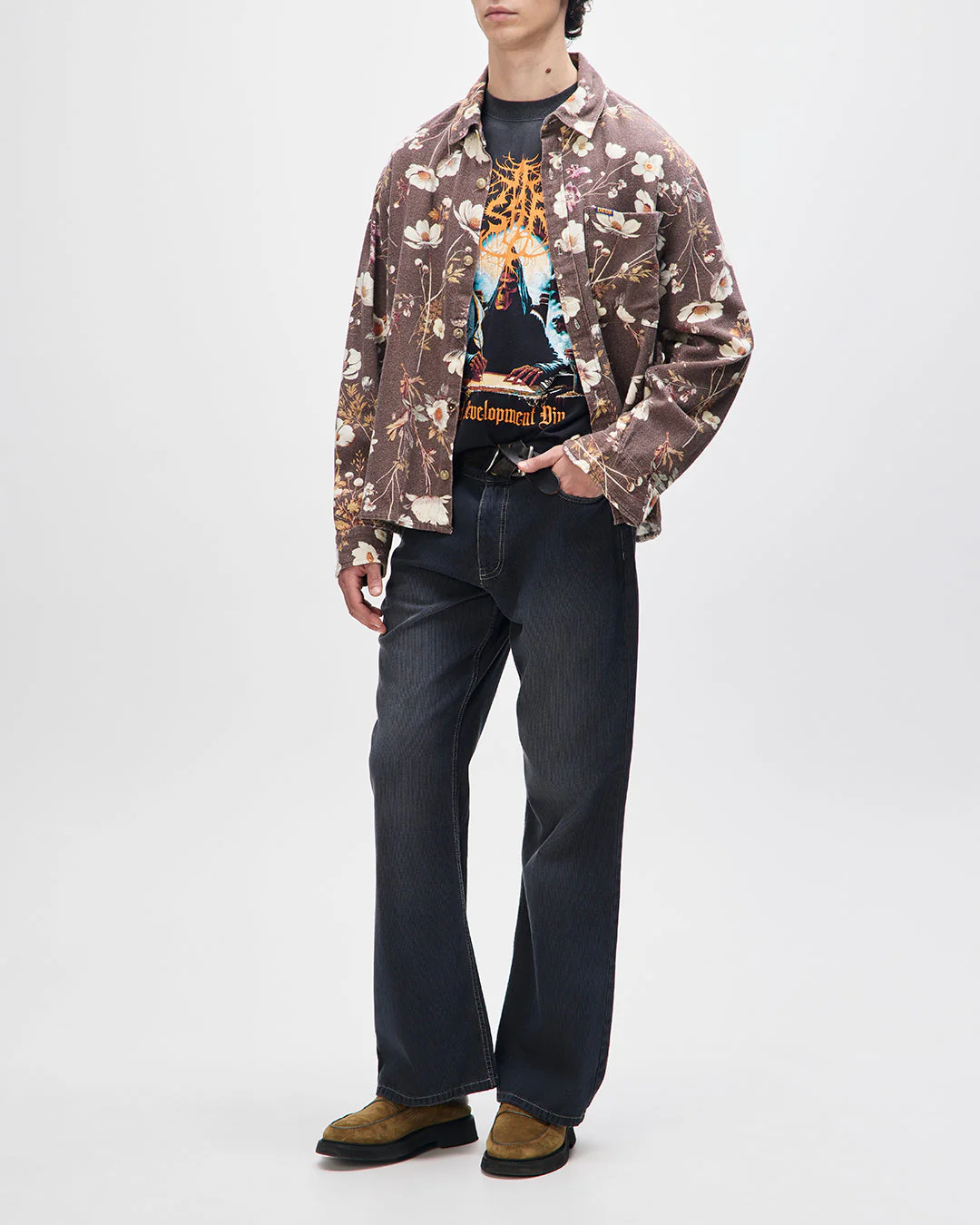 Birdsong Shirt - Ornamental Grass - Image 11