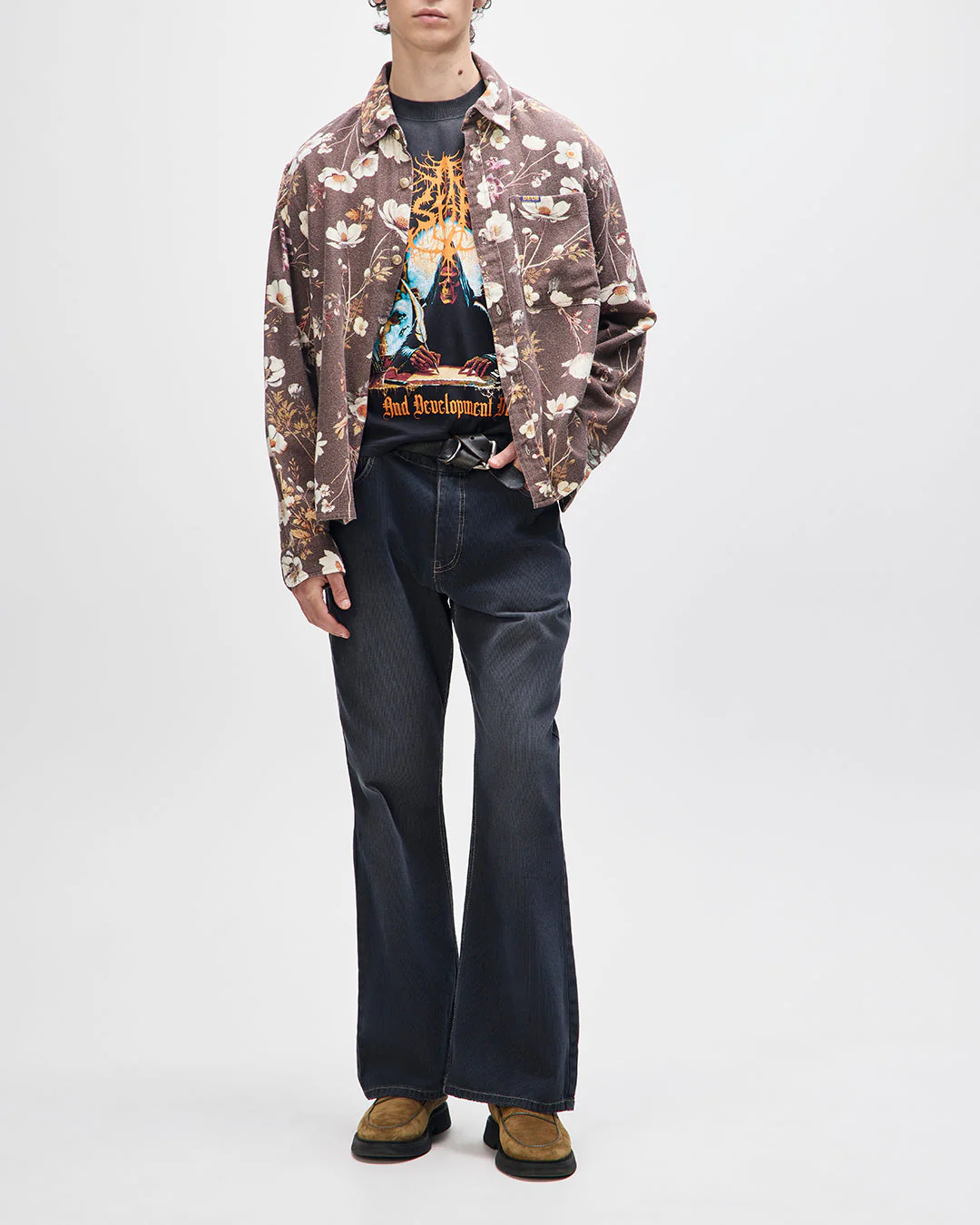 Birdsong Shirt - Ornamental Grass - Image 7