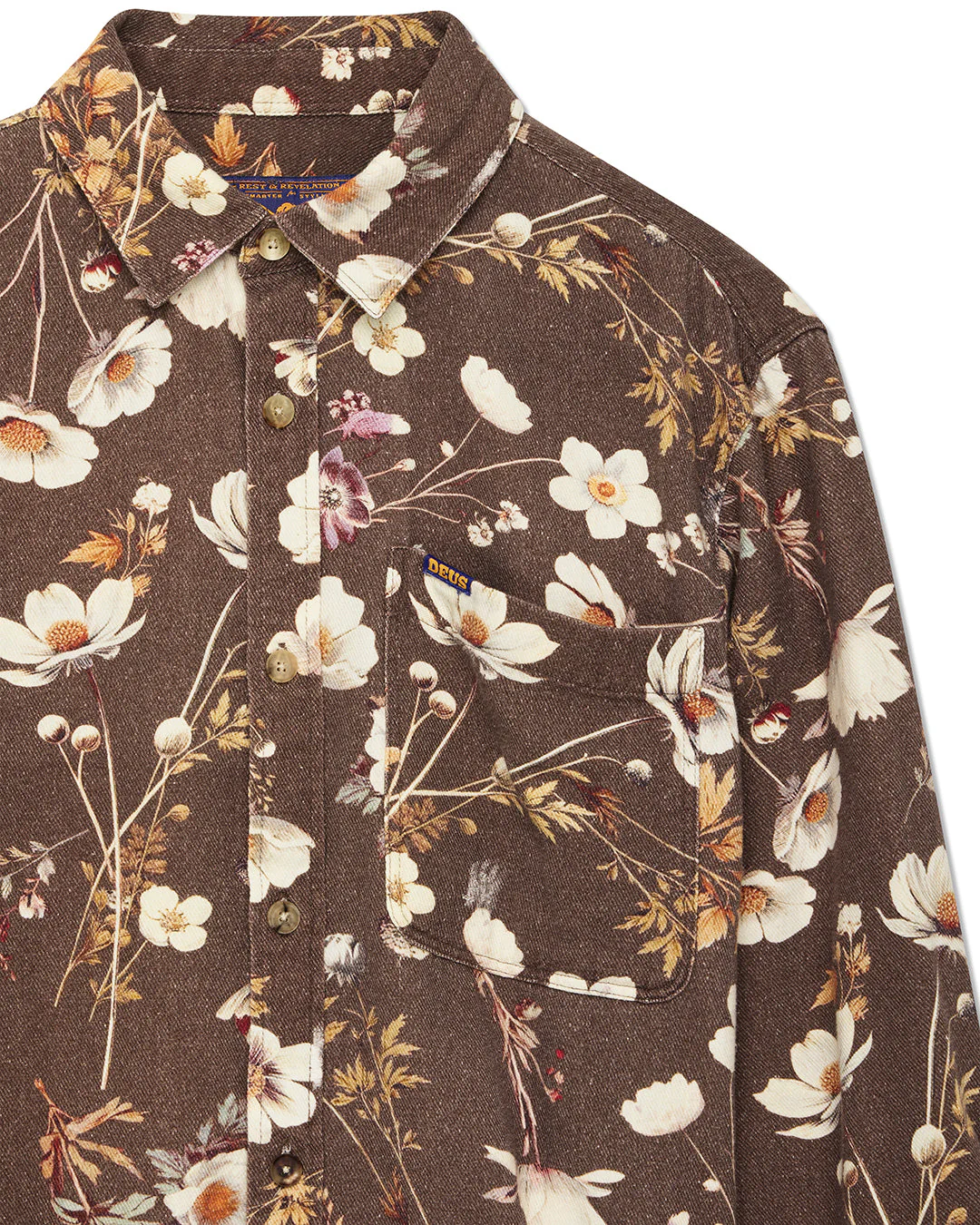 Birdsong Shirt - Ornamental Grass - Image 9