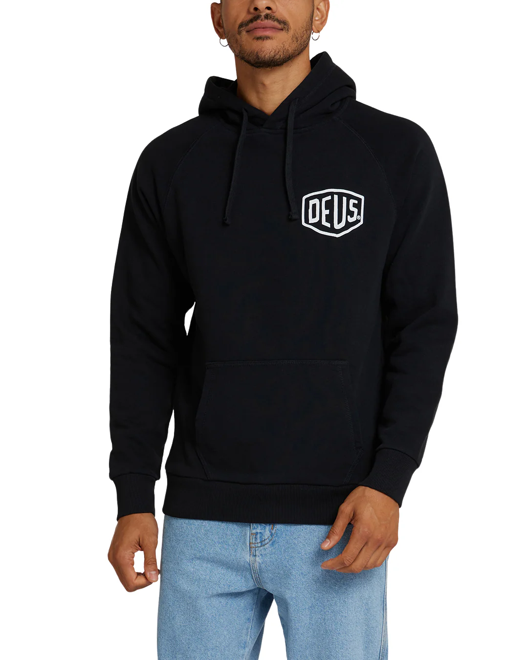 Ibiza Address Hoodie - Black