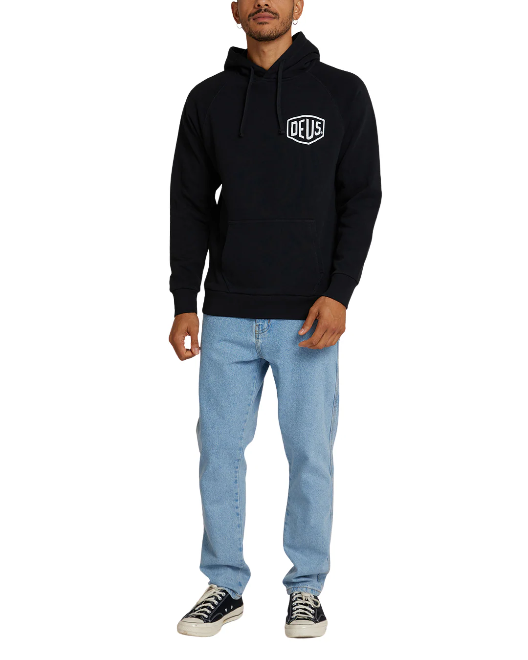 Ibiza Address Hoodie - Black - Image 3