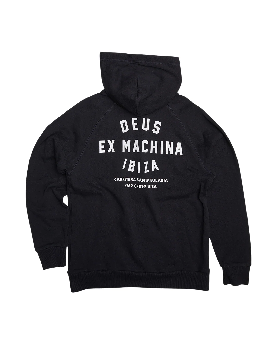 Ibiza Address Hoodie - Black - Image 5