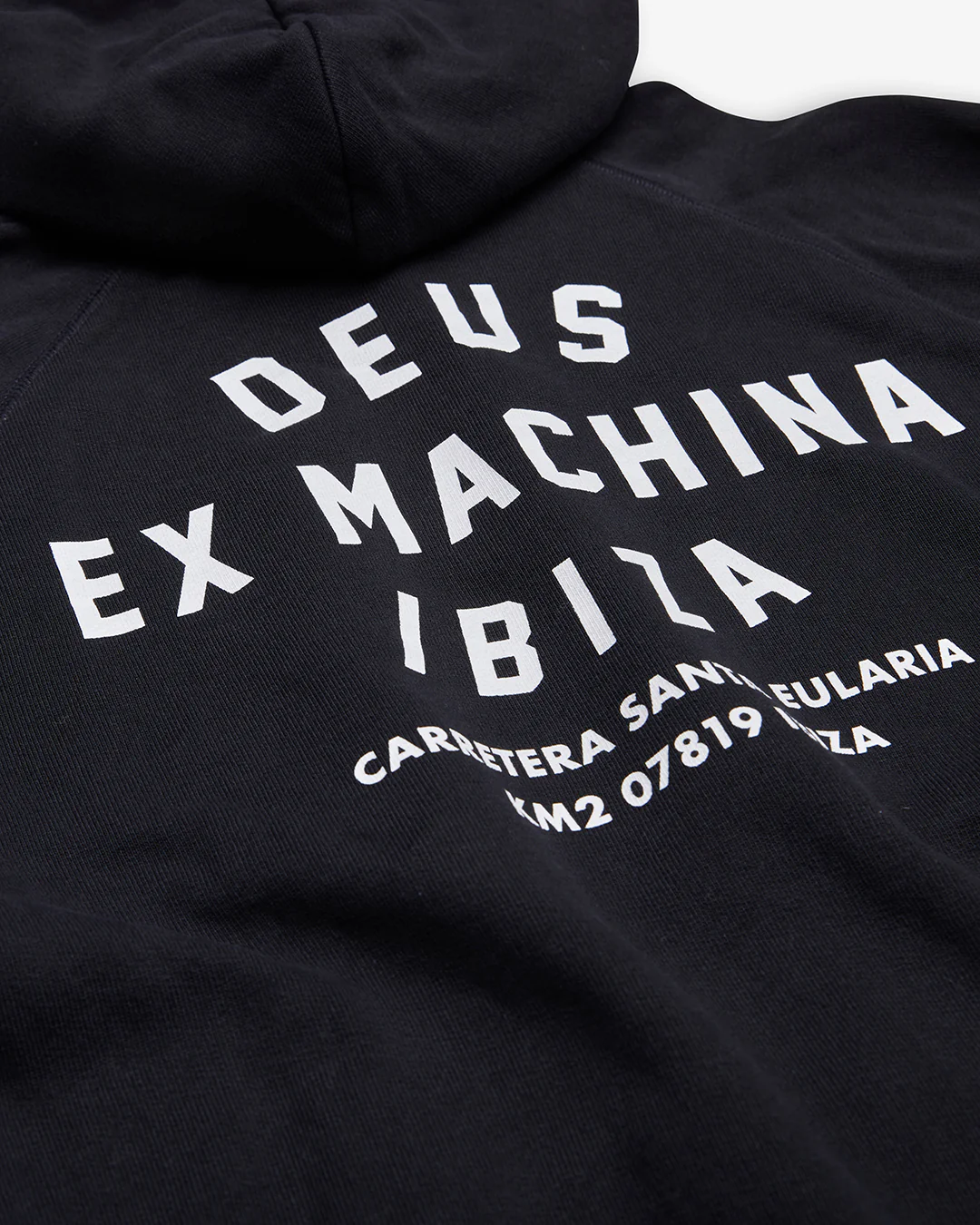 Ibiza Address Hoodie - Black - Image 7