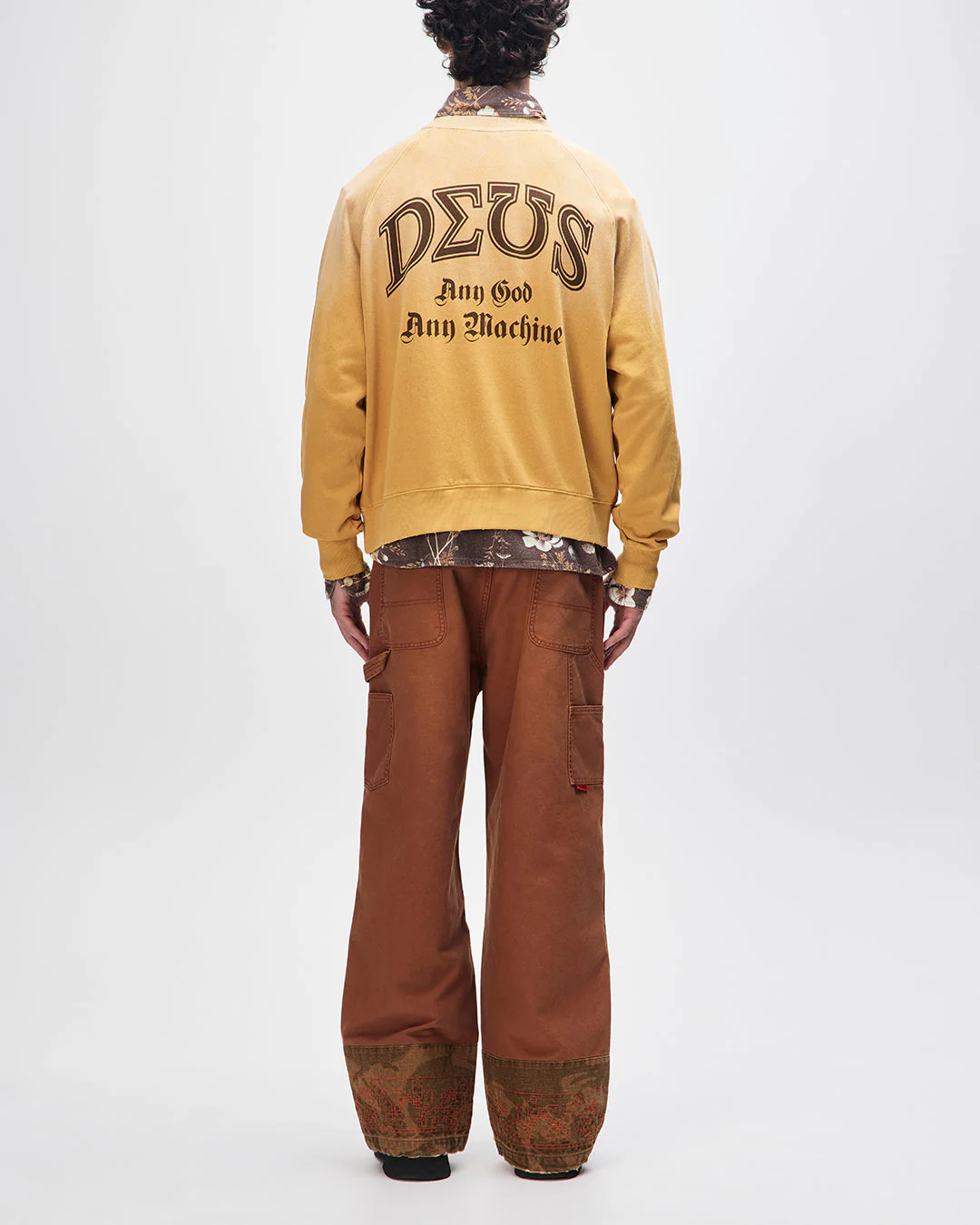 Black And Blue Crew - York Yellow - Image 10