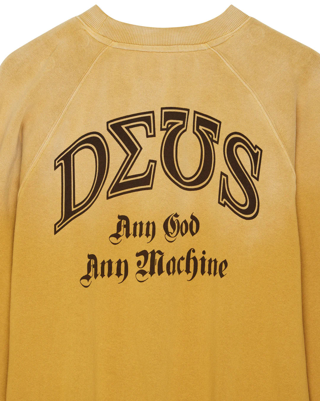 Black And Blue Crew - York Yellow - Image 12