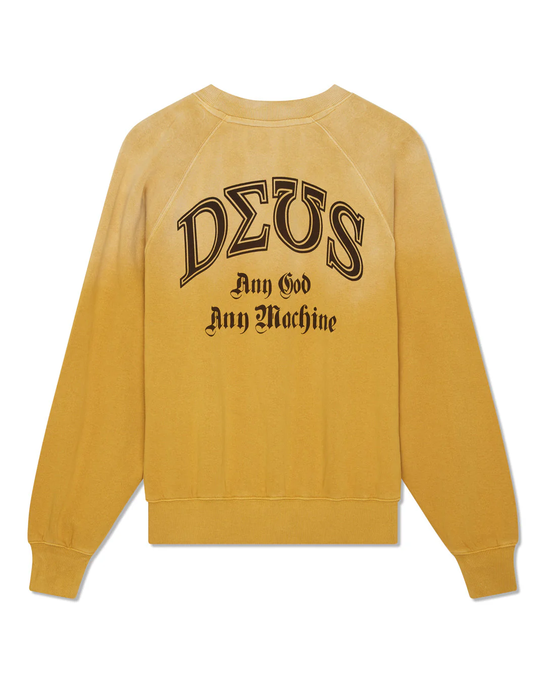 Black And Blue Crew - York Yellow - Image 6