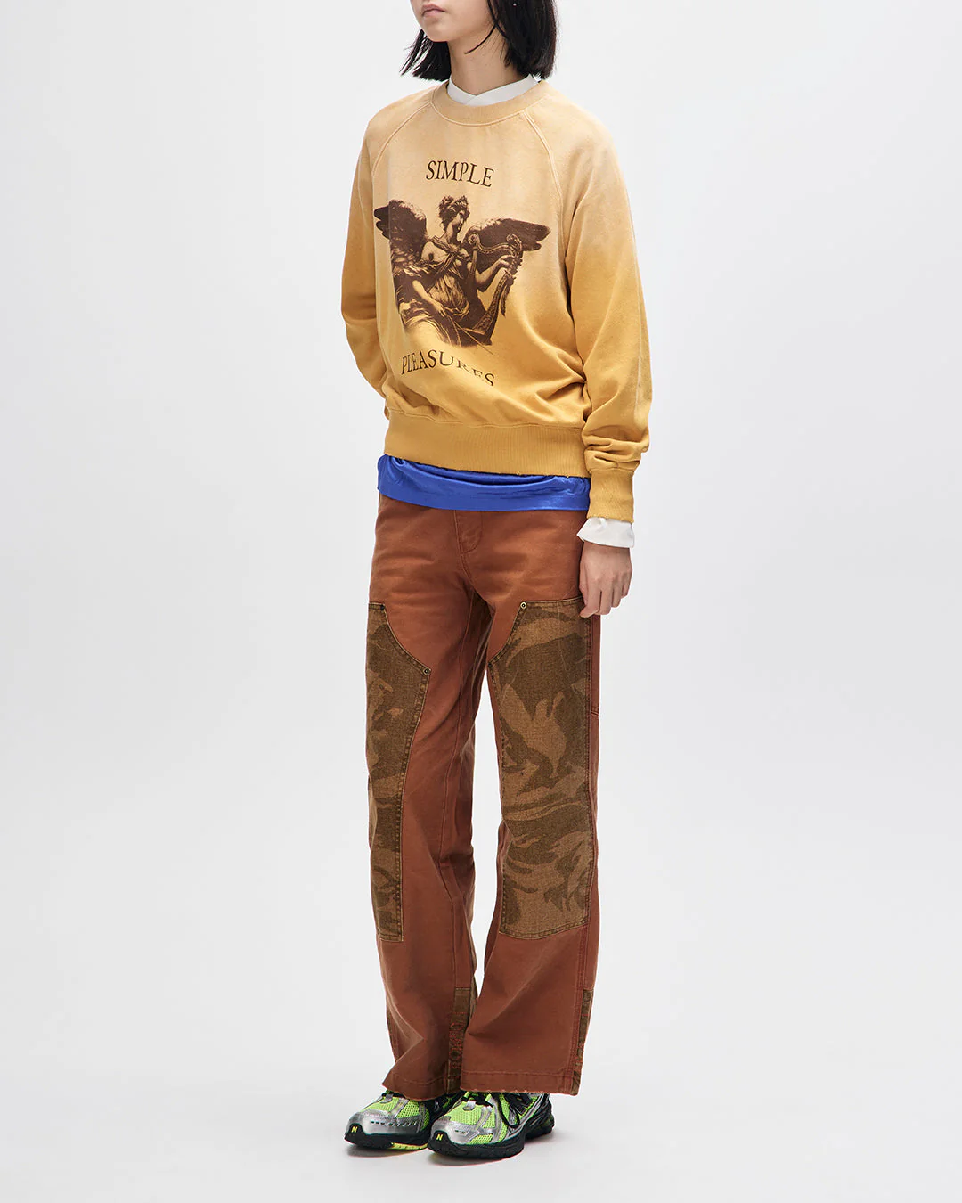 Black And Blue Crew - York Yellow - Image 8