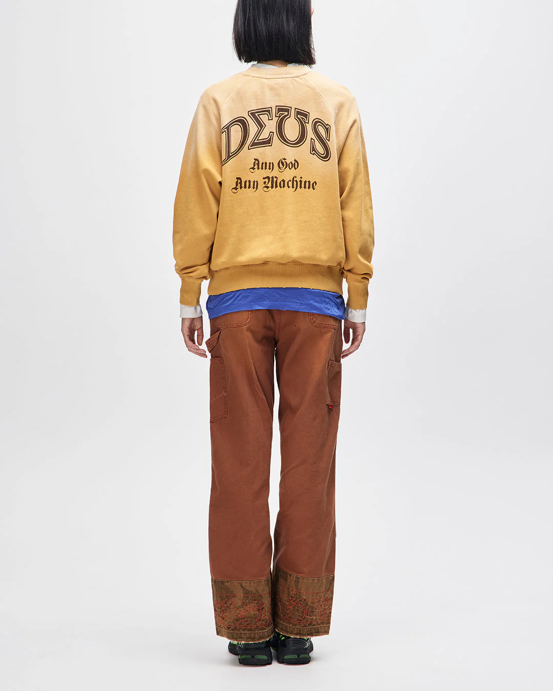 Black And Blue Crew - York Yellow - Image 9