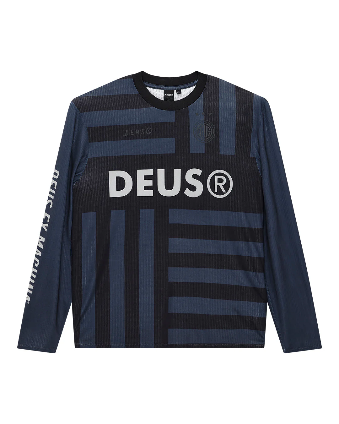 Blackout Moto Jersey - Black - Image 6