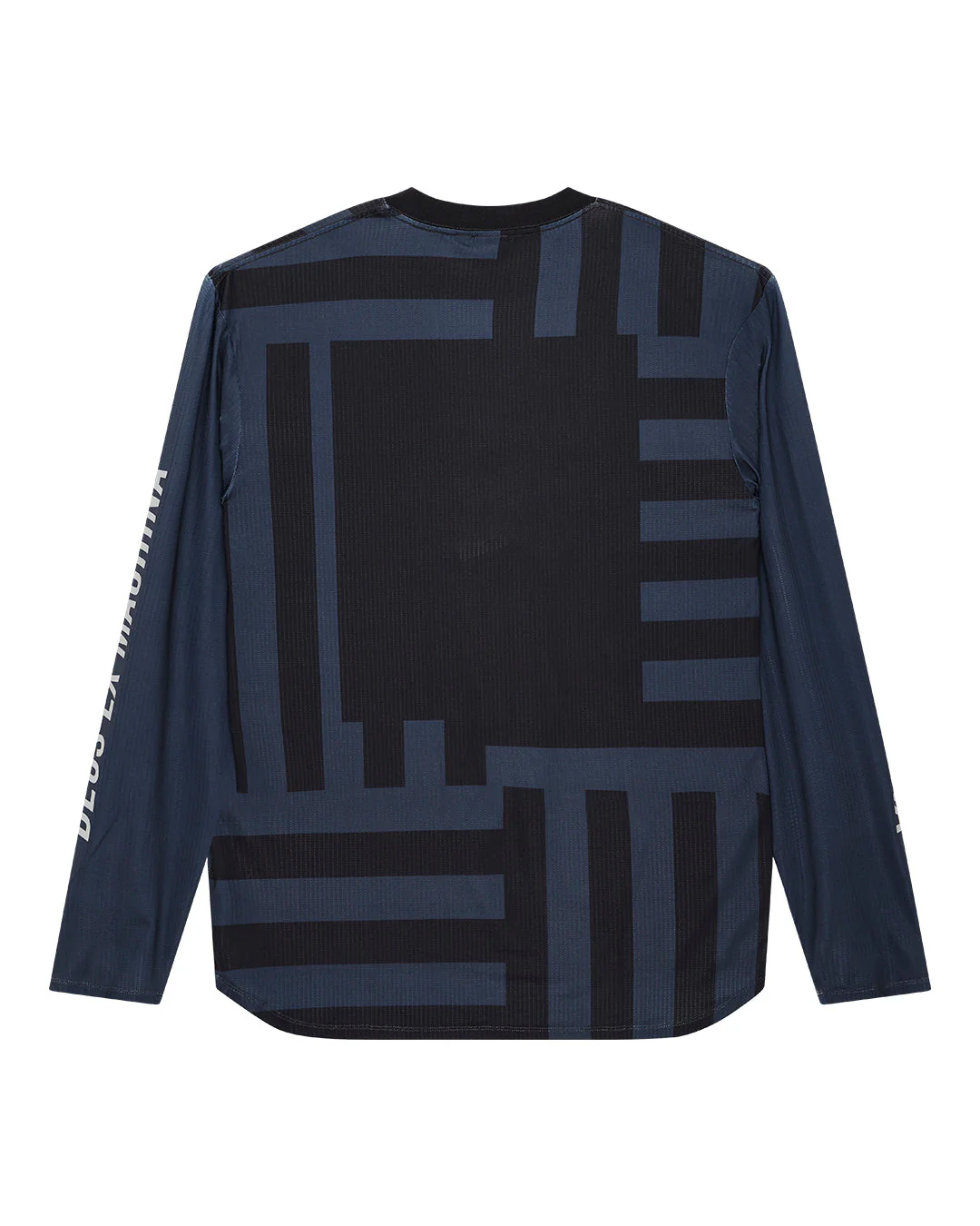 Blackout Moto Jersey - Black - Image 7