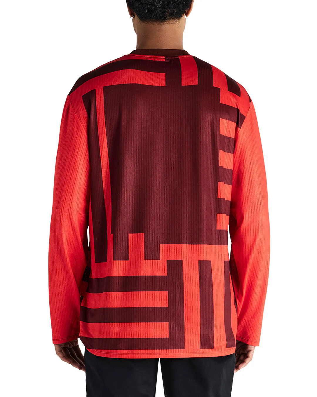 Blackout Moto Jersey - Orange - Image 2