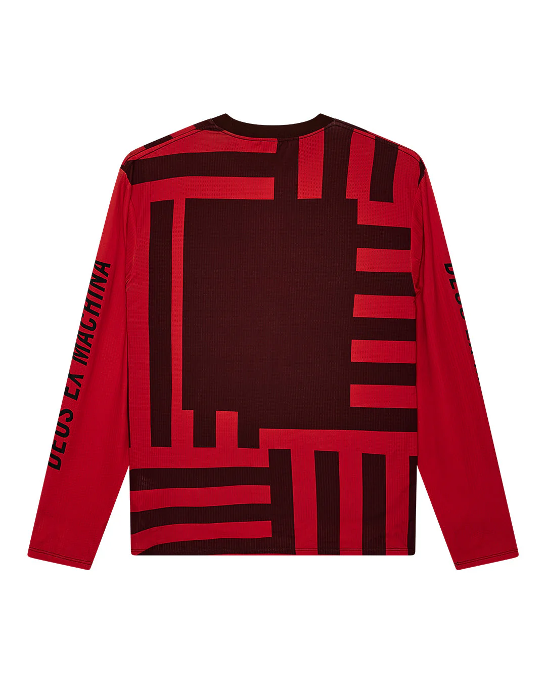 Blackout Moto Jersey - Orange - Image 7