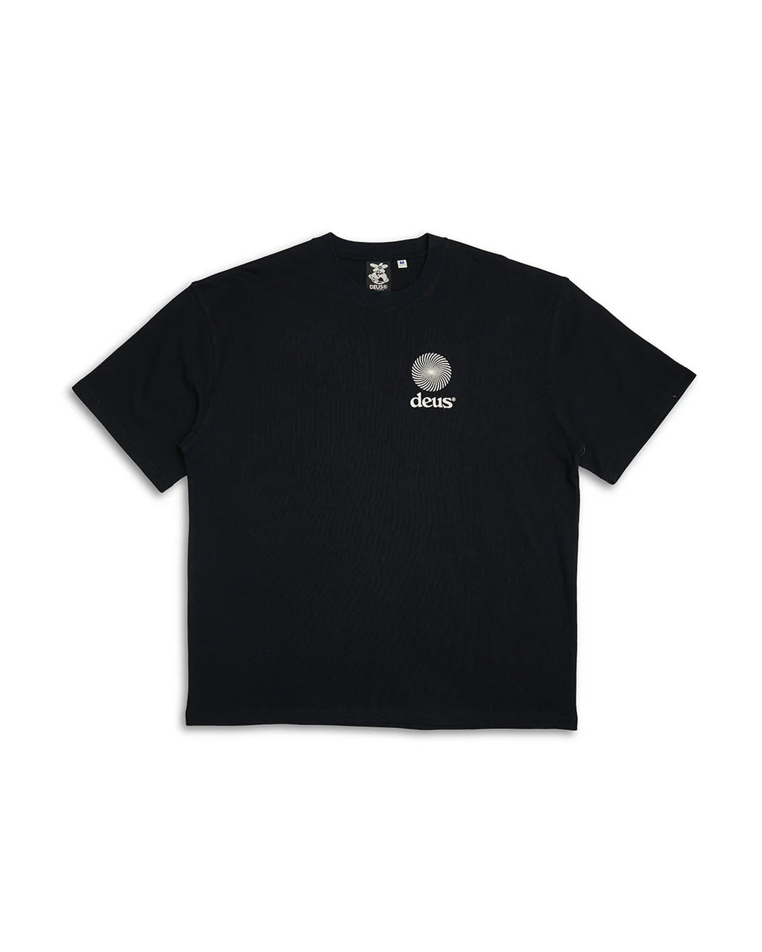 Strata Tee - Black - Image 8