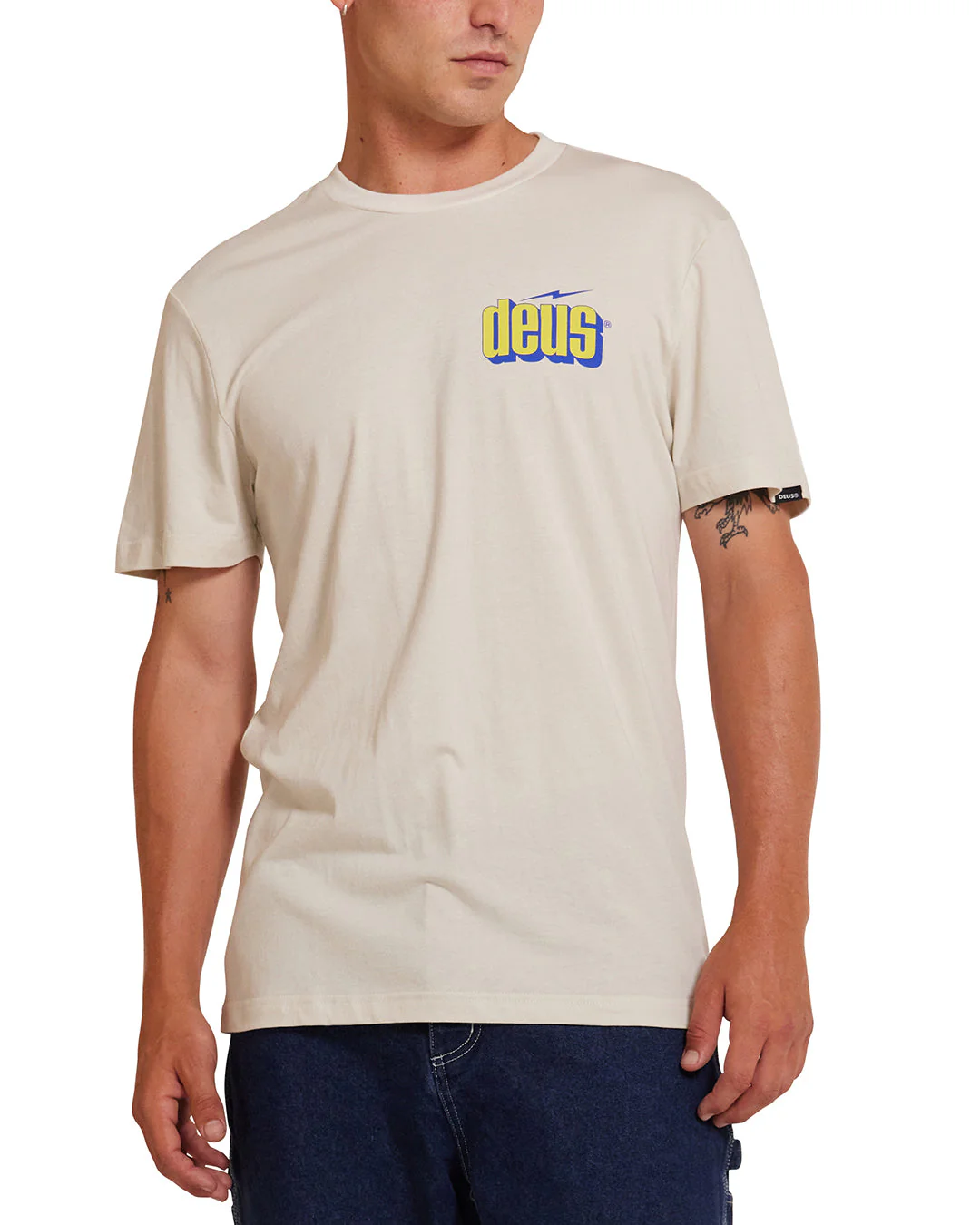 Bolter Tee - Vintage White - Image 2
