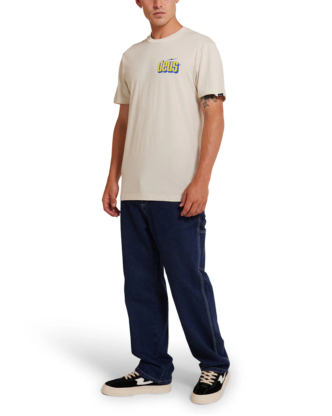 Bolter Tee - Vintage White - Image 7