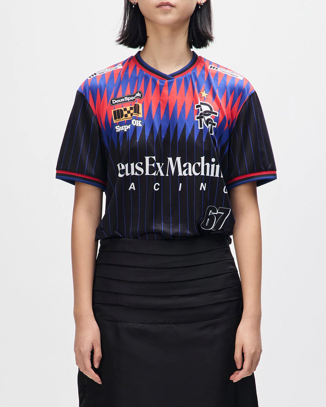 Bouras Moto Tee - Black