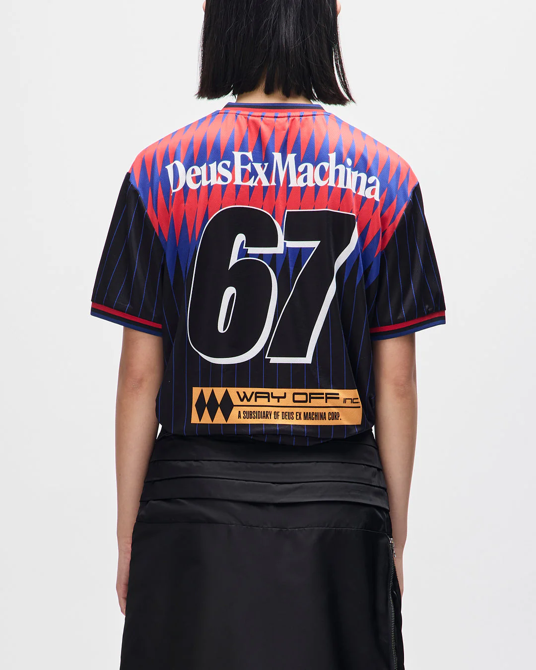 Bouras Moto Tee - Black - Image 2