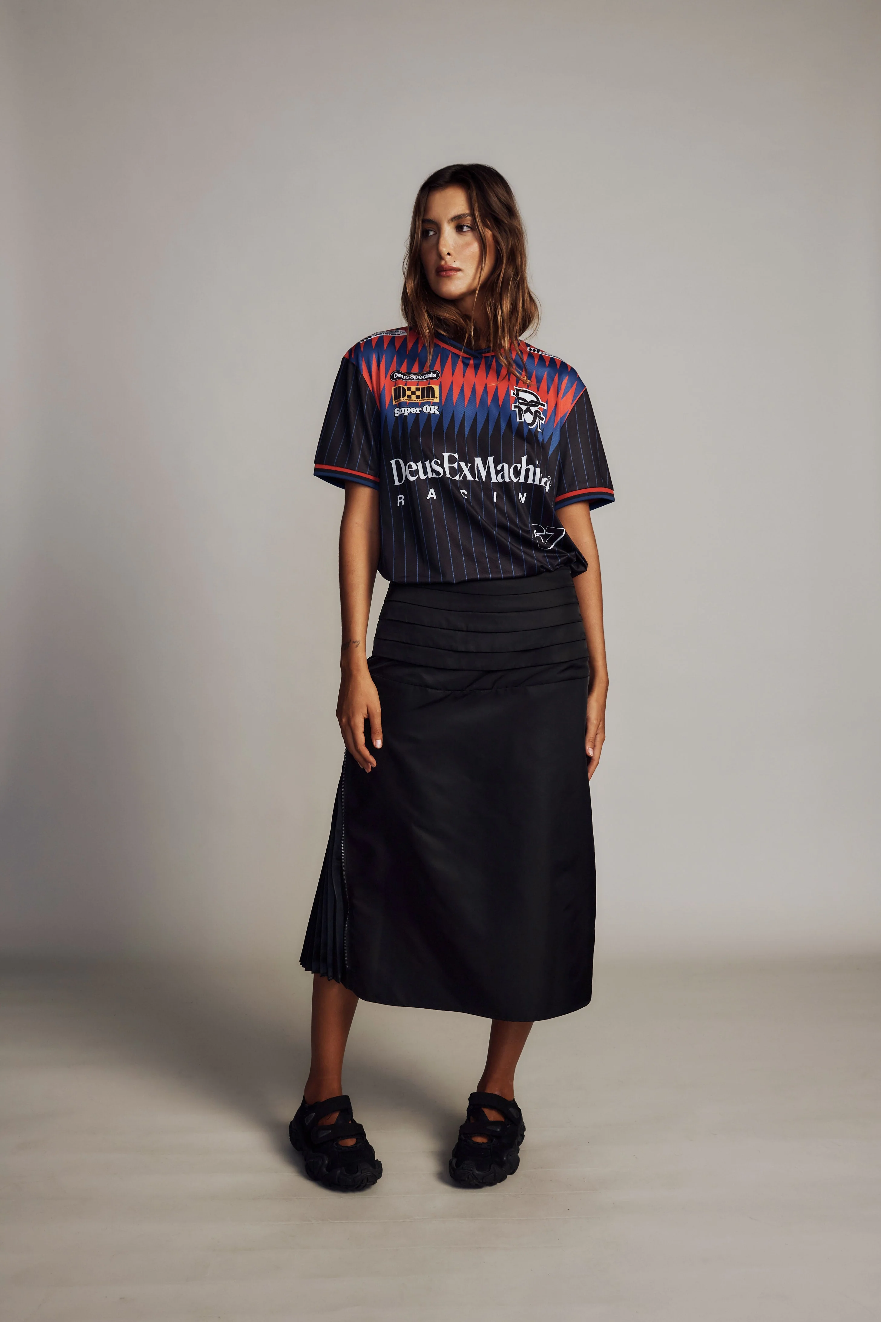 Bouras Moto Tee - Black - Image 3