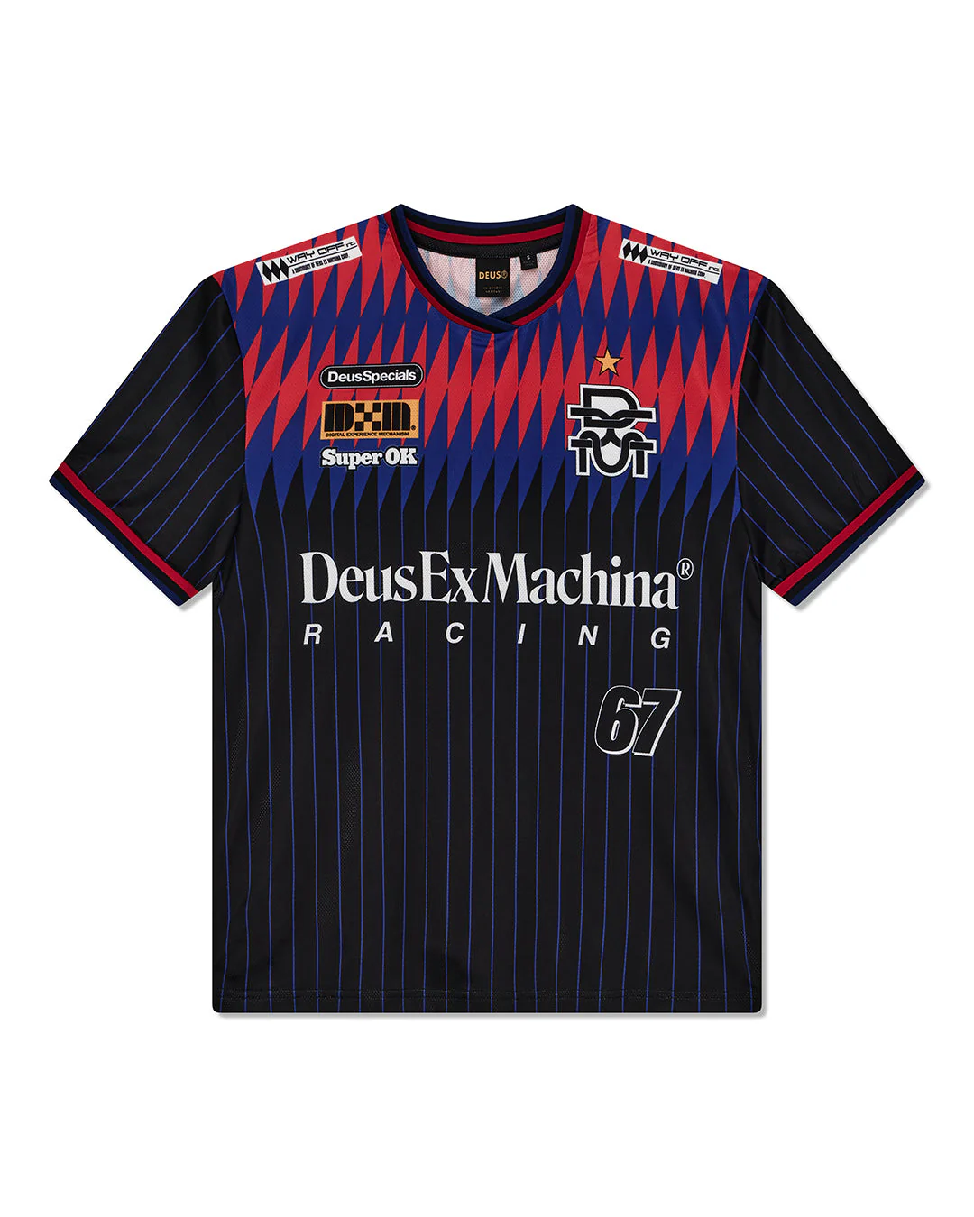 Bouras Moto Tee - Black - Image 4