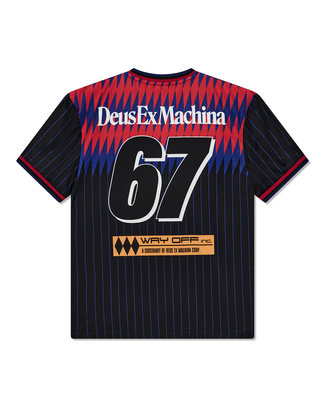 Bouras Moto Tee - Black - Image 5
