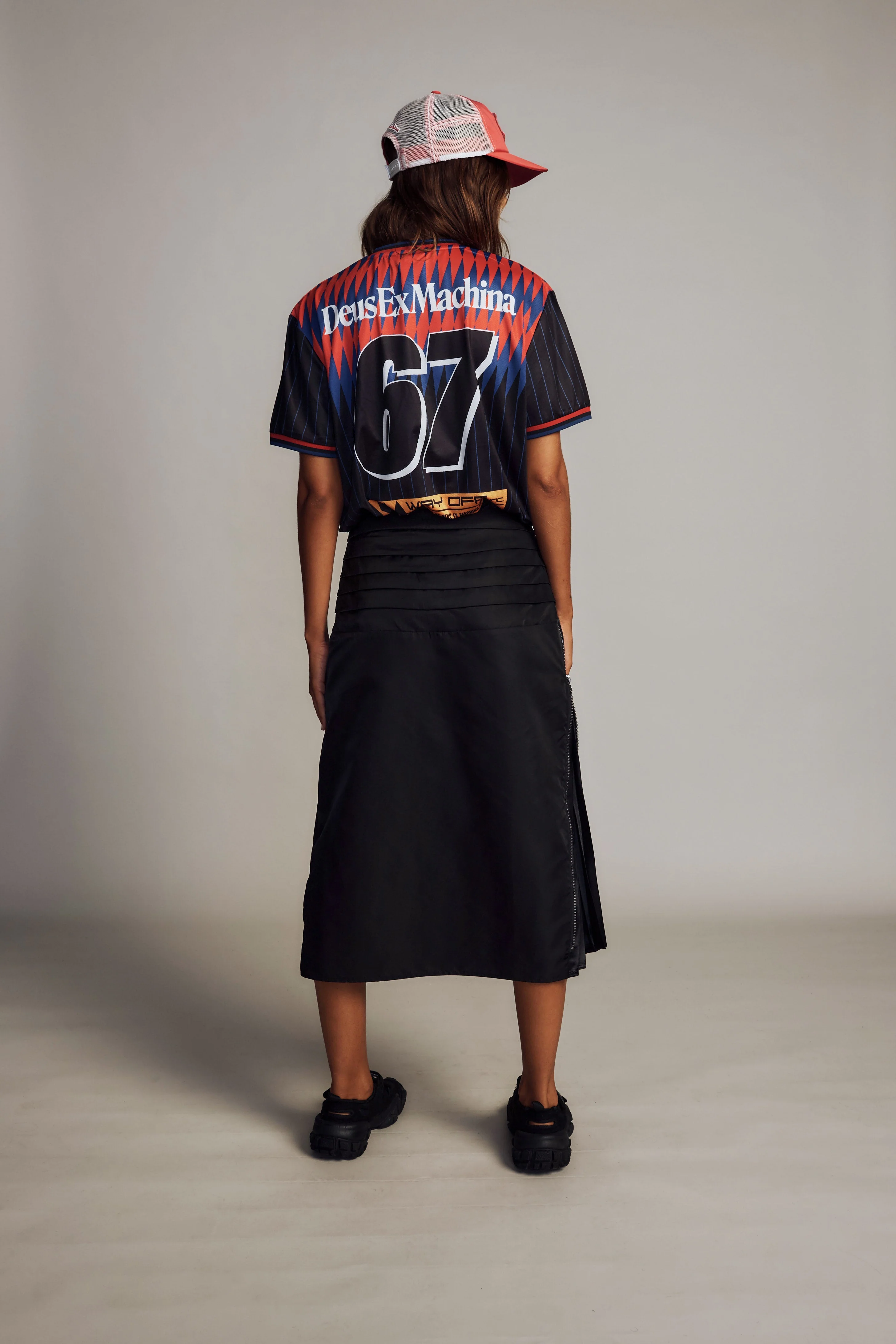 Bouras Moto Tee - Black - Image 8