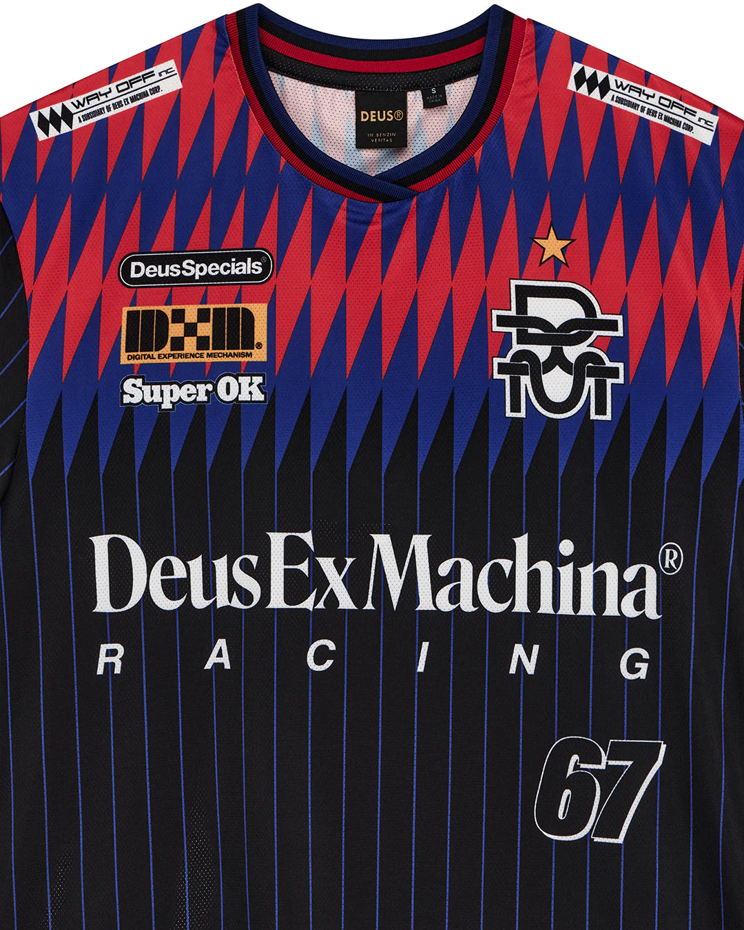 Bouras Moto Tee - Black - Image 9
