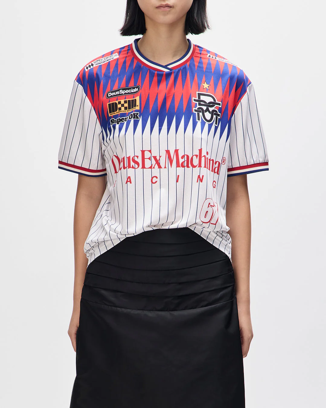 Bouras Moto Tee - White