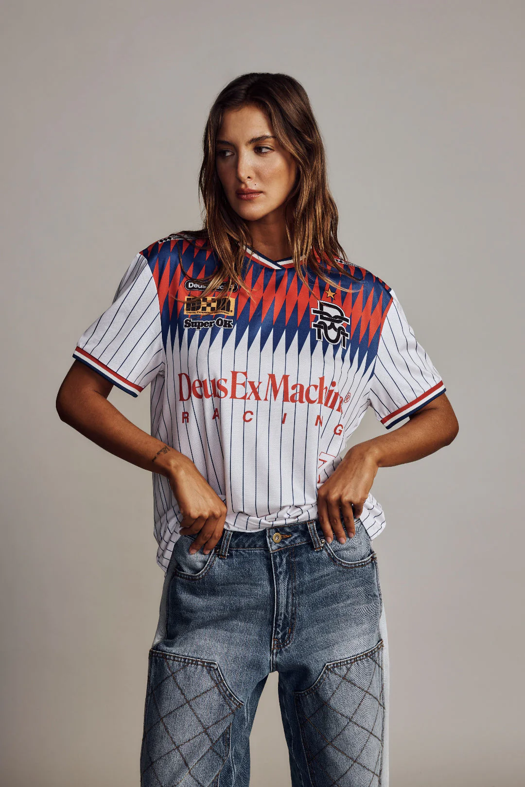 Bouras Moto Tee - White - Image 7