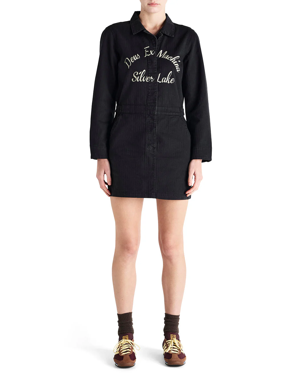 Bradford Dress - Black Beauty - Image 3