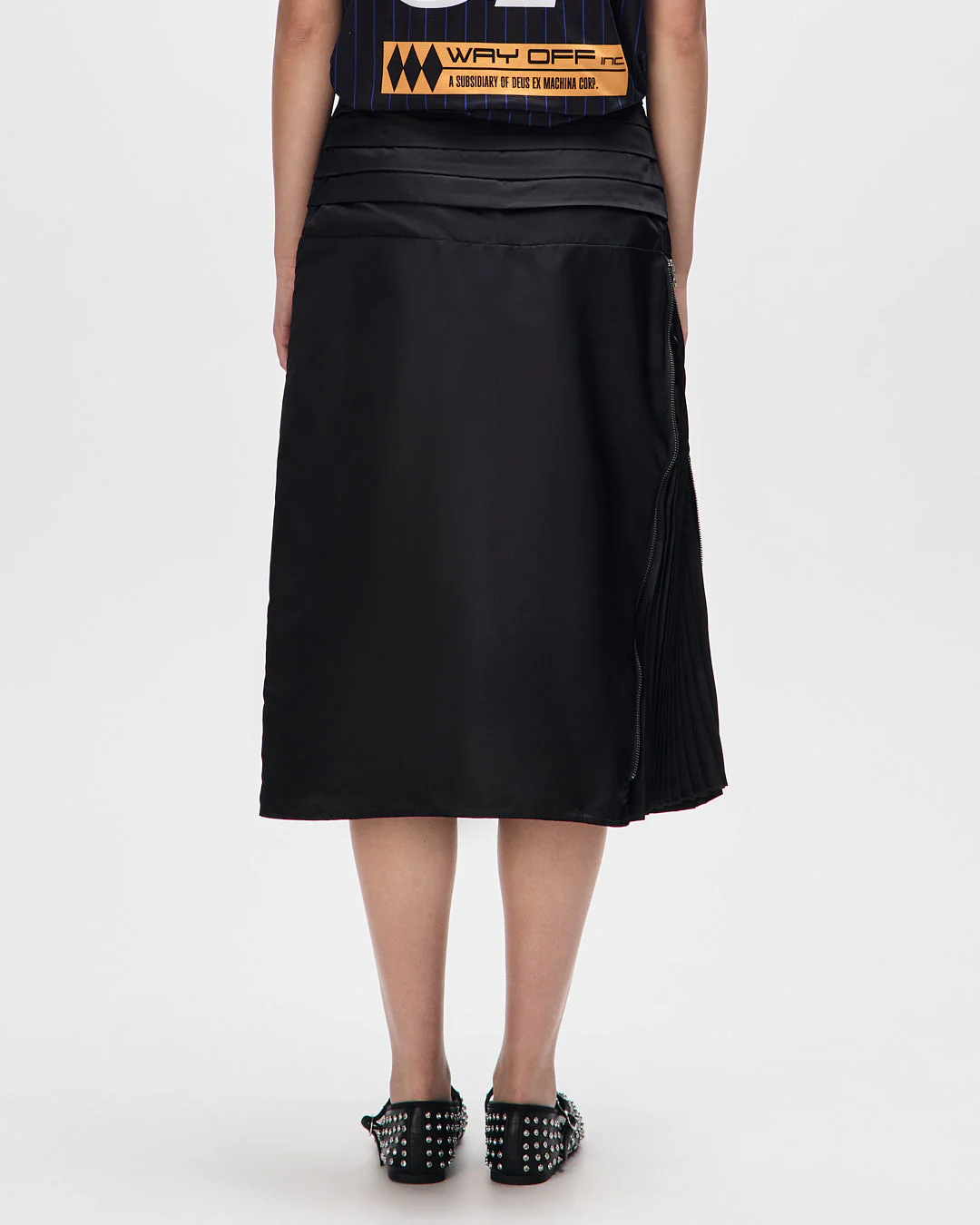 Bridgeworth Skirt - Black Beauty - Image 2