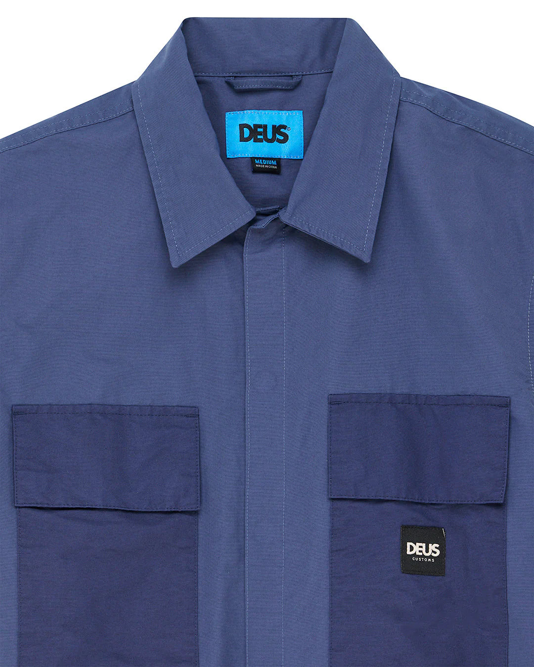 Briggs Shirt - Mechanic Blue - Image 8