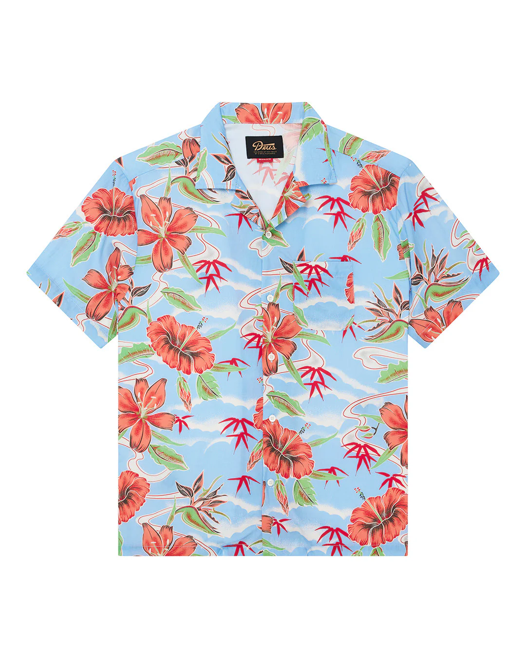Broadus Shirt - Blue - Image 3