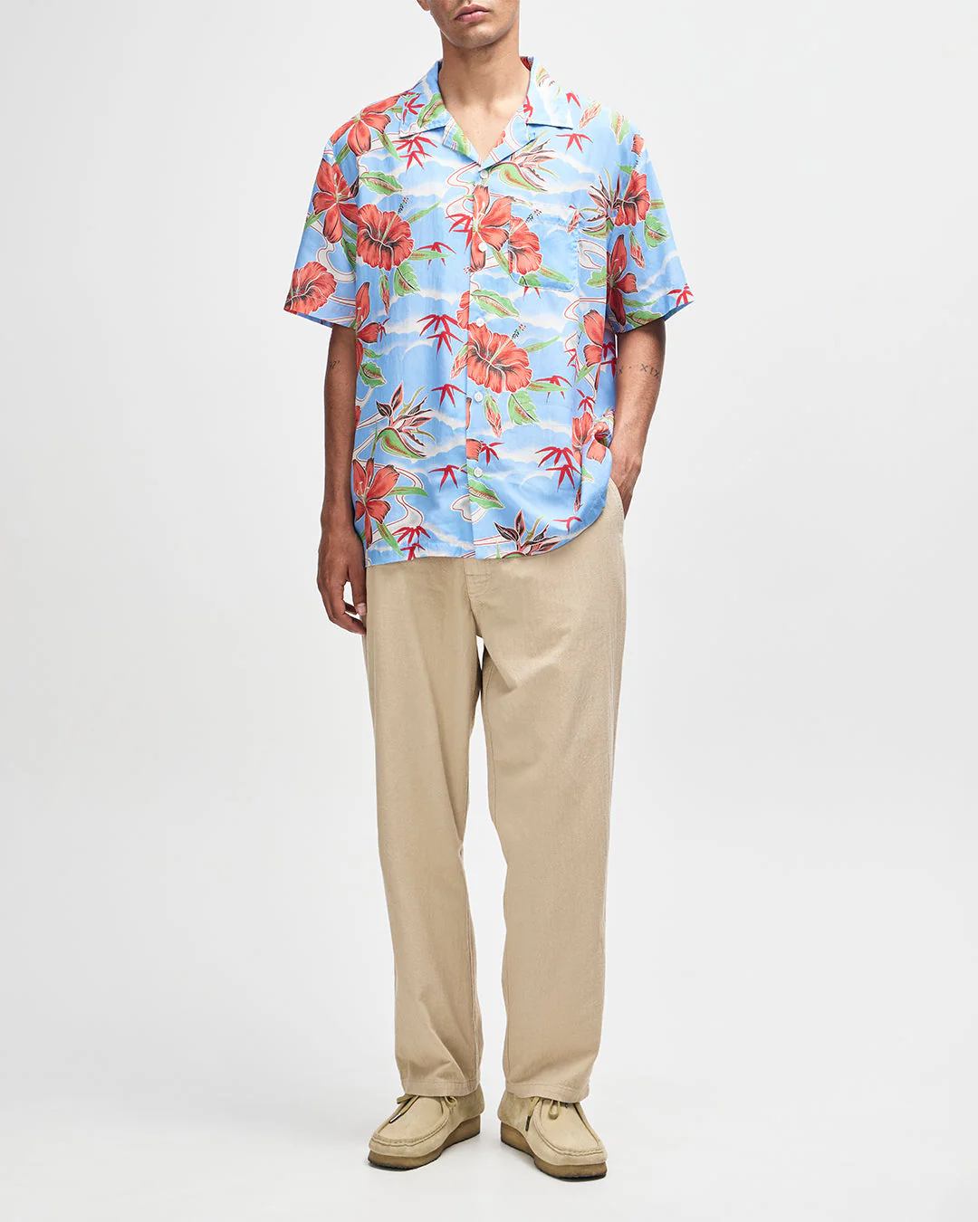 Broadus Shirt - Blue - Image 5