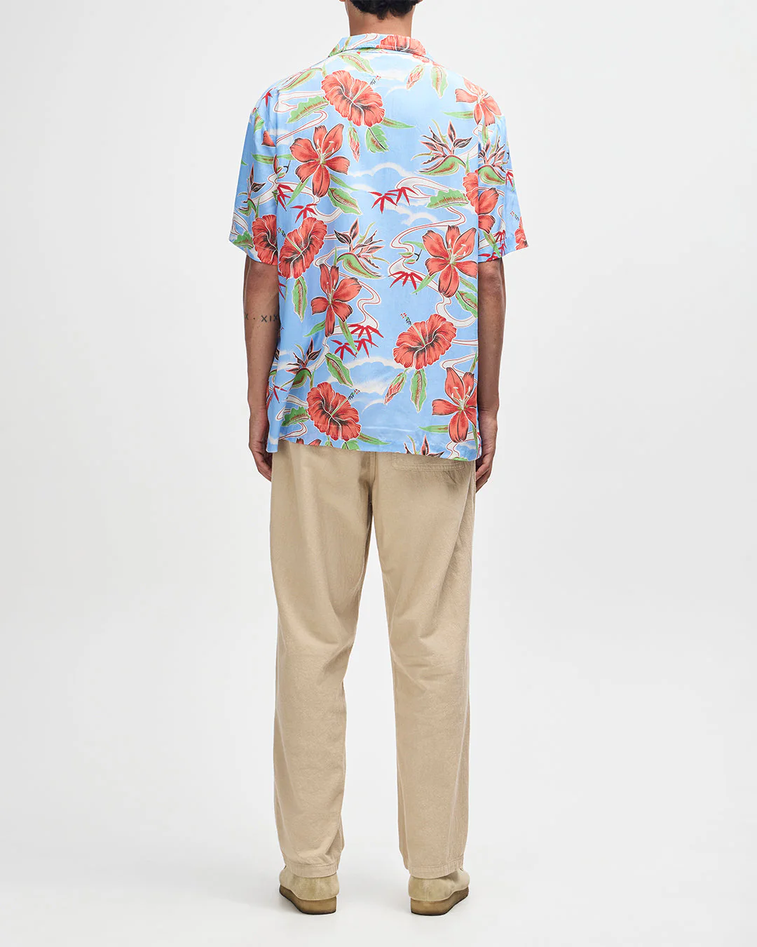 Broadus Shirt - Blue - Image 6