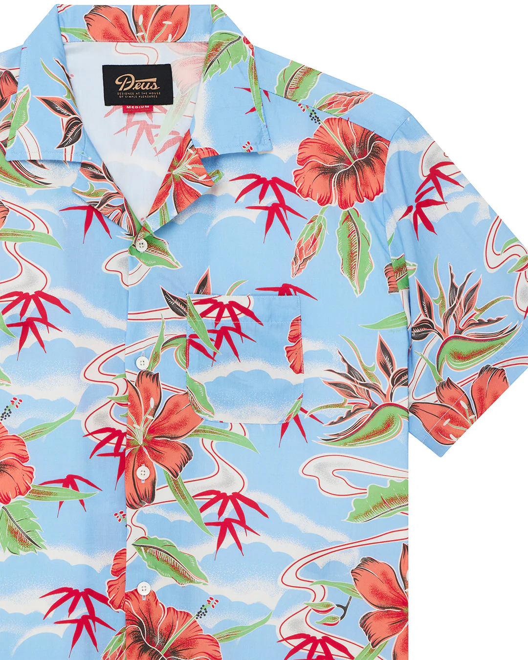 Broadus Shirt - Blue - Image 8