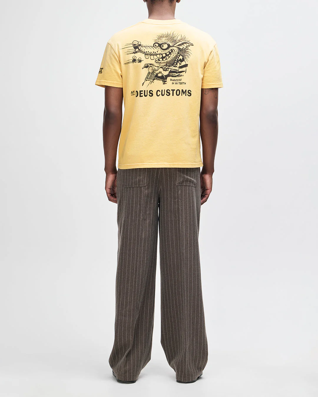 Bugzzz Tee - Citrus Yellow - Image 10
