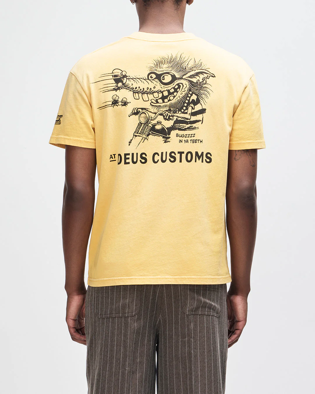 Bugzzz Tee - Citrus Yellow - Image 3