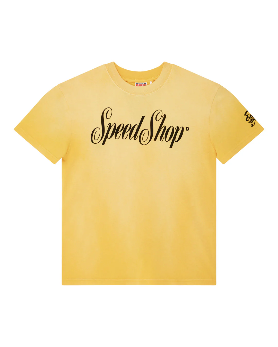 Bugzzz Tee - Citrus Yellow - Image 4