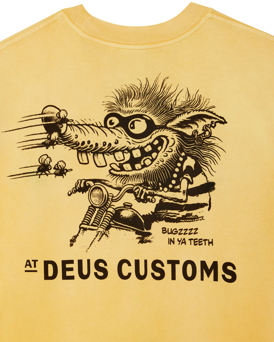 Bugzzz Tee - Citrus Yellow - Image 8