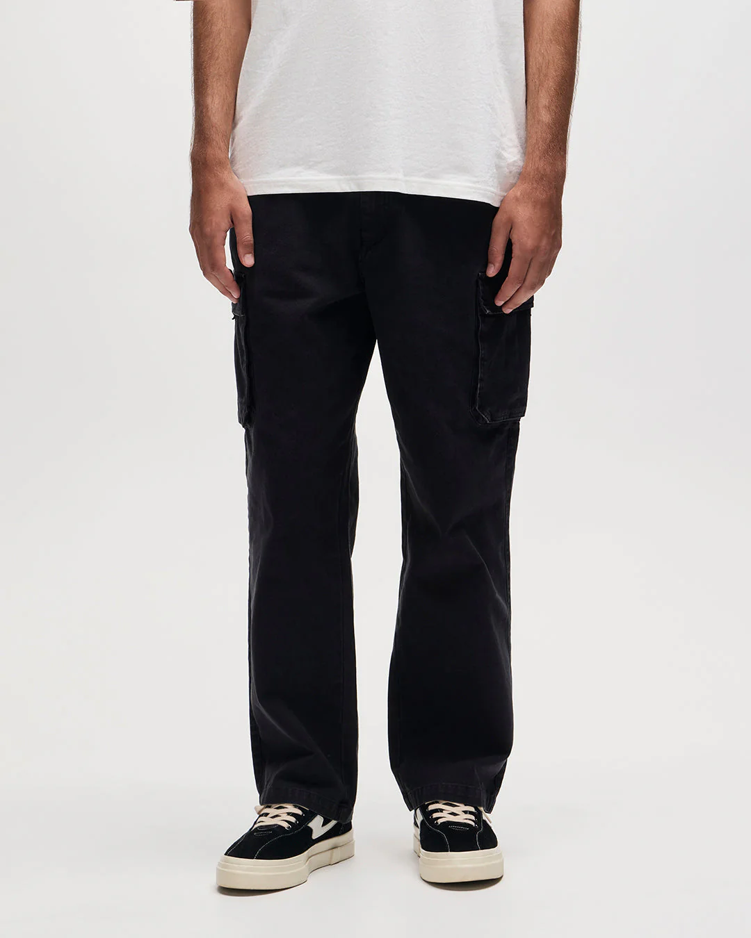 Burly Cargo Pant - Anthracite