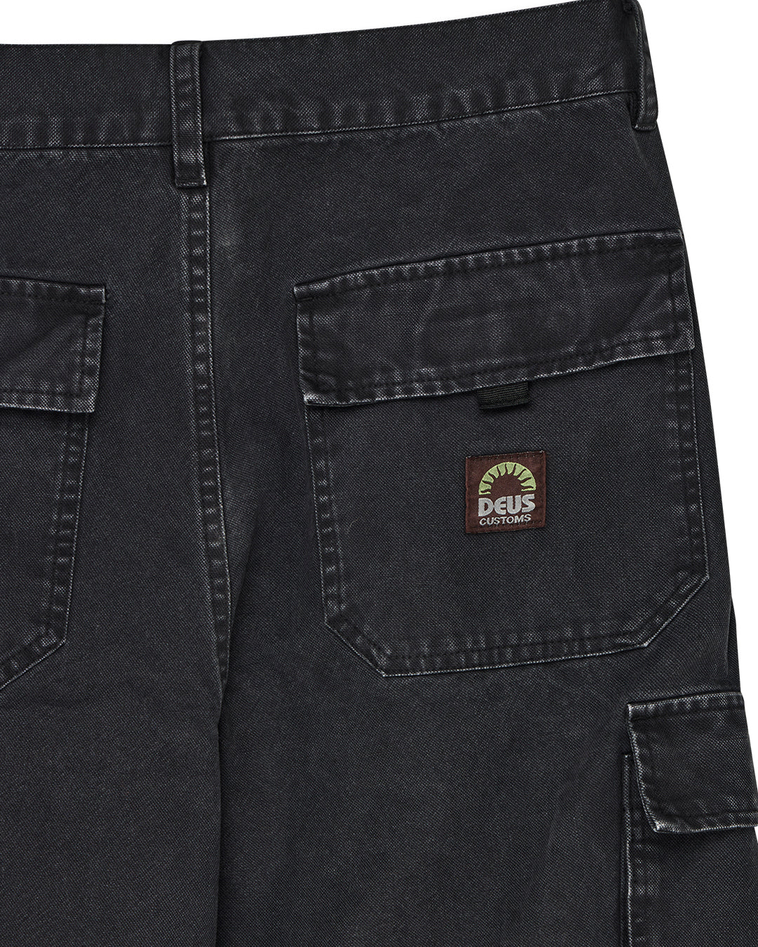 Burly Cargo Pant - Anthracite - Image 2