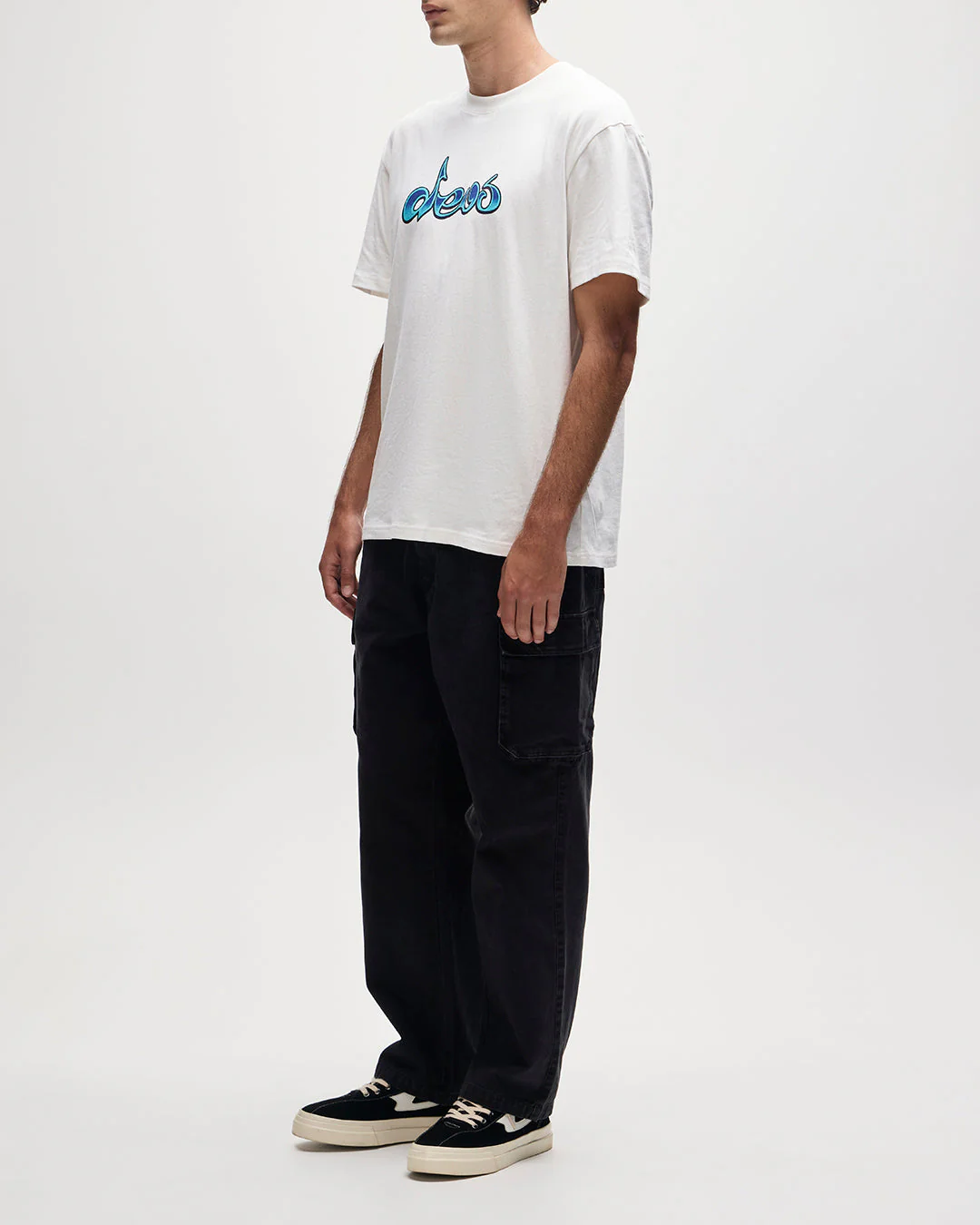 Burly Cargo Pant - Anthracite - Image 7