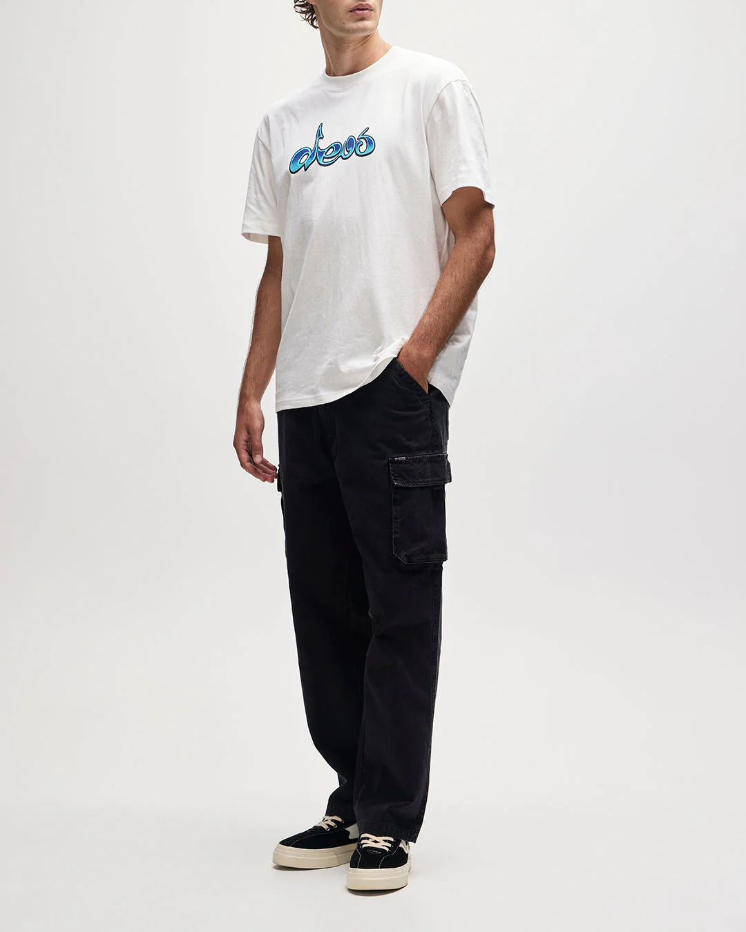 Burly Cargo Pant - Anthracite - Image 8