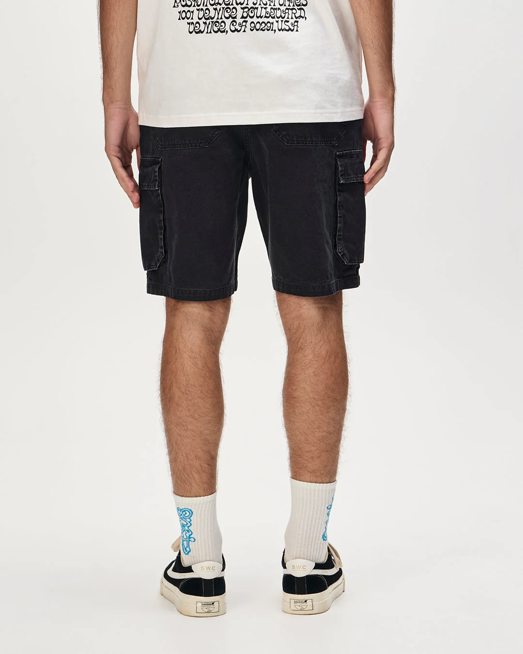 Burly Cargo Short - Anthracite - Image 2