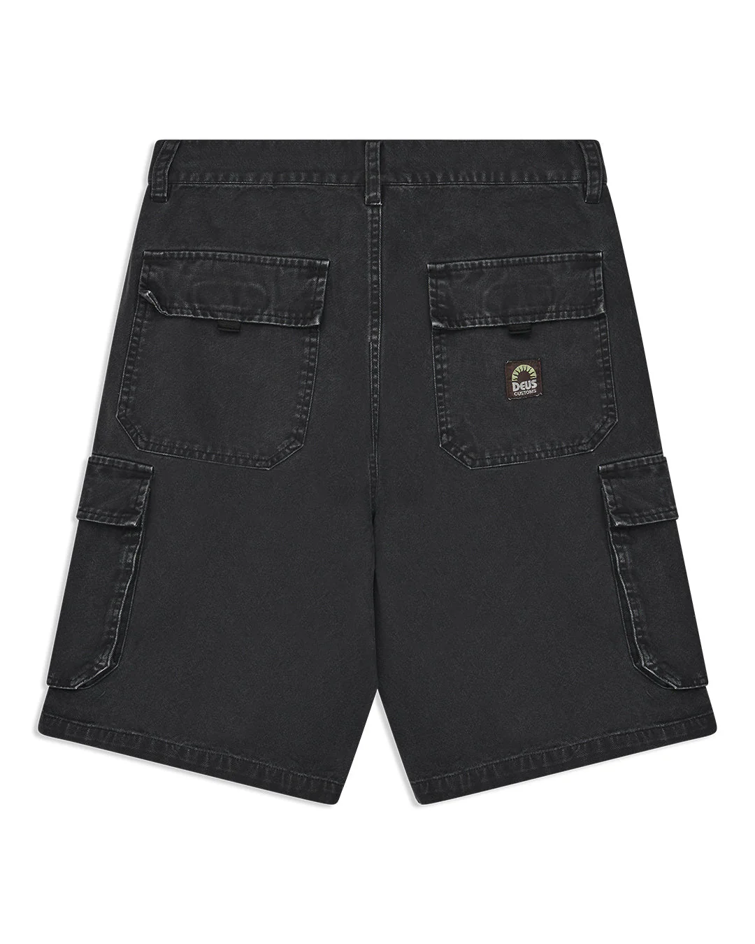 Burly Cargo Short - Anthracite - Image 4
